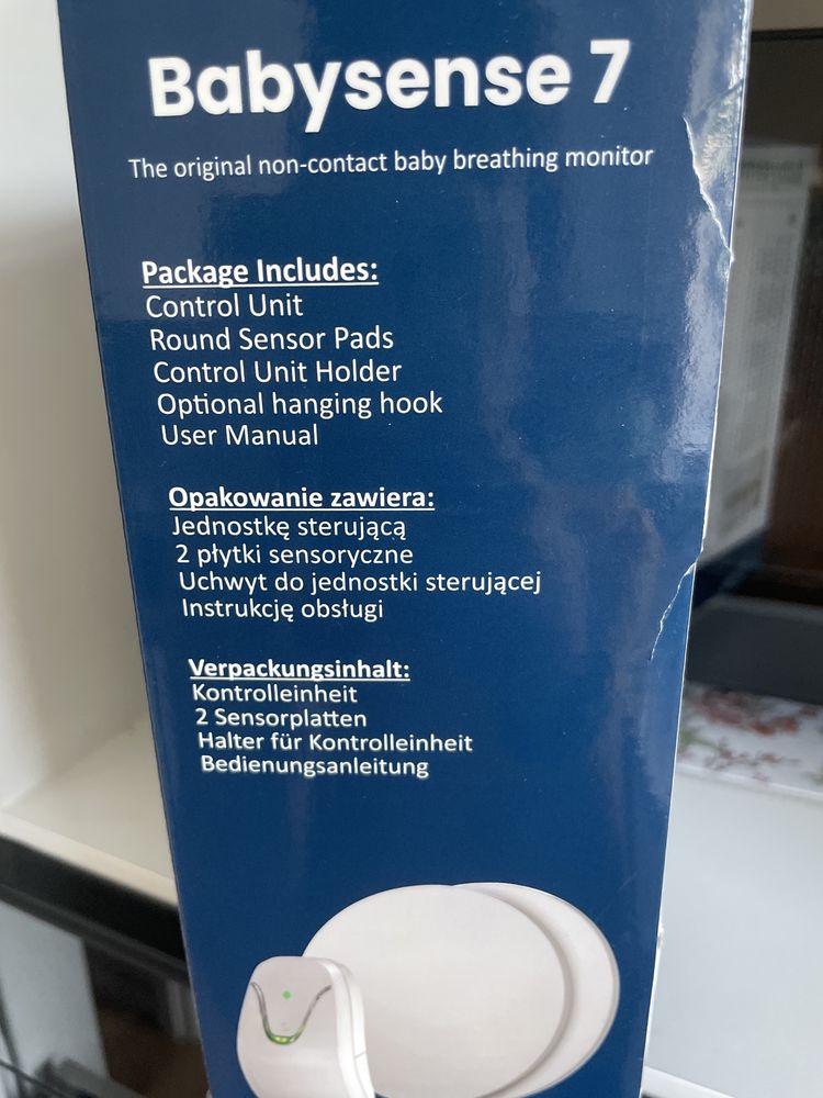 Monitor oddechu babysense7