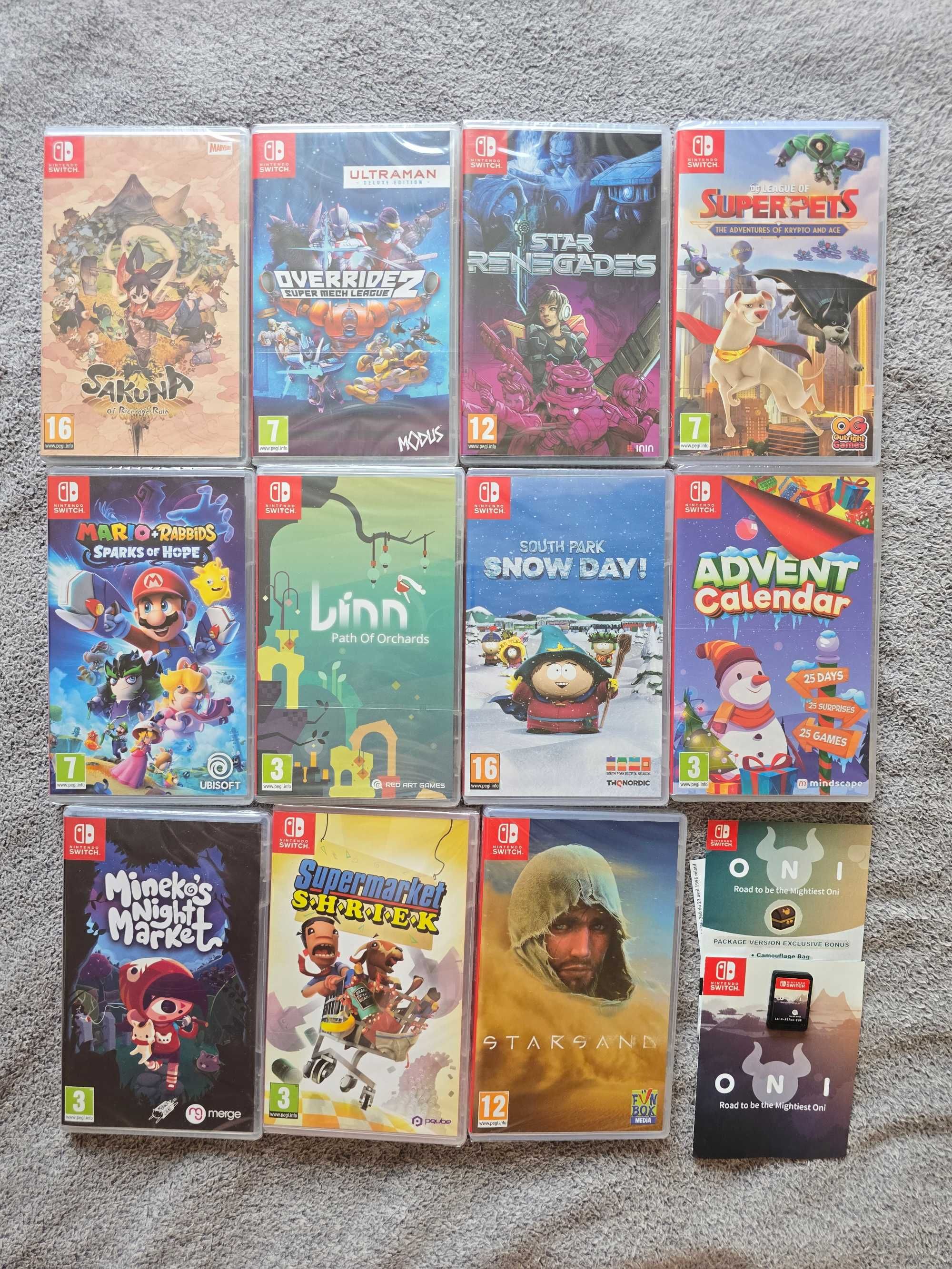 Ігри на Switch і Switch 2,Mario vs Kong, Ultra Age ,GetsuFumaDen, TMNT