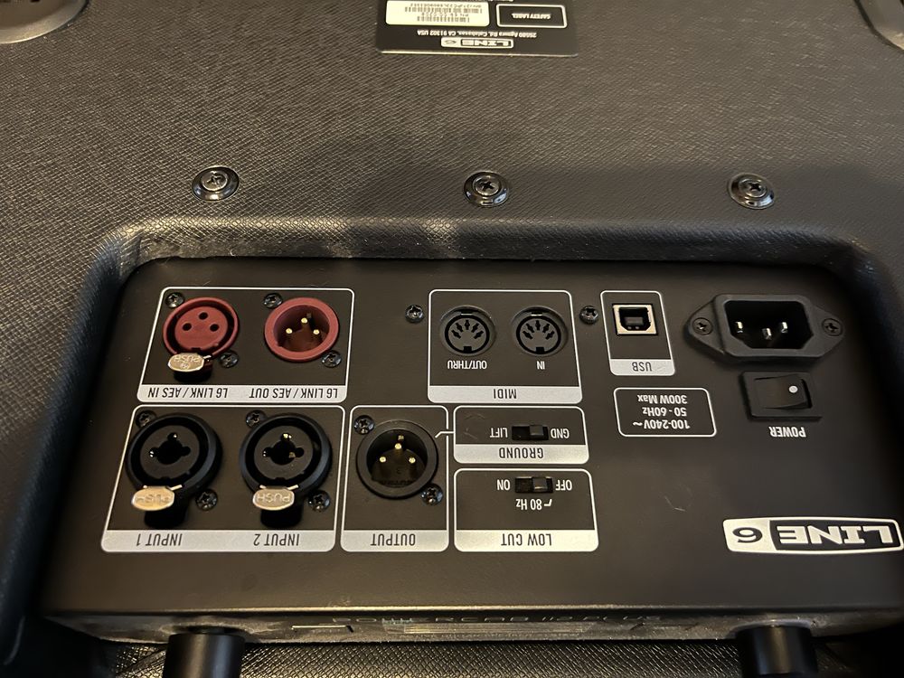 Line6 power cab 112 plus