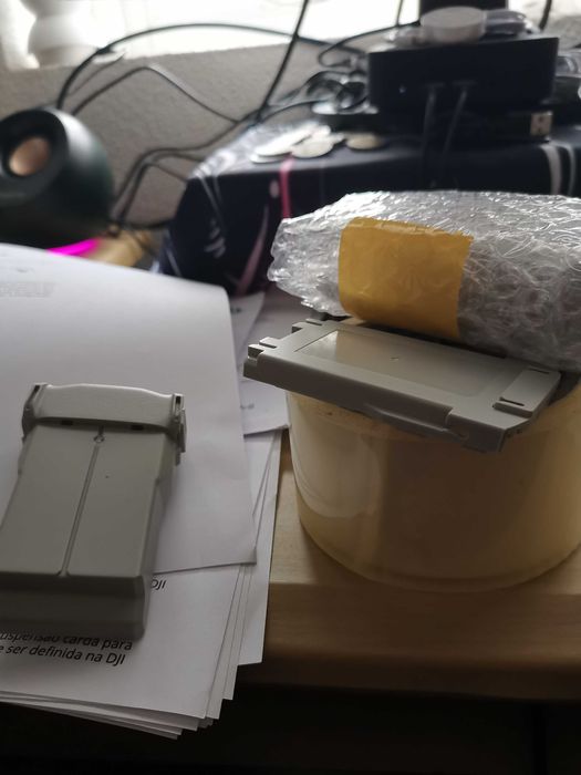 Caixa para bateria Drones DJI Mini 3, Mini 3 Pro e Mini 4 Pro