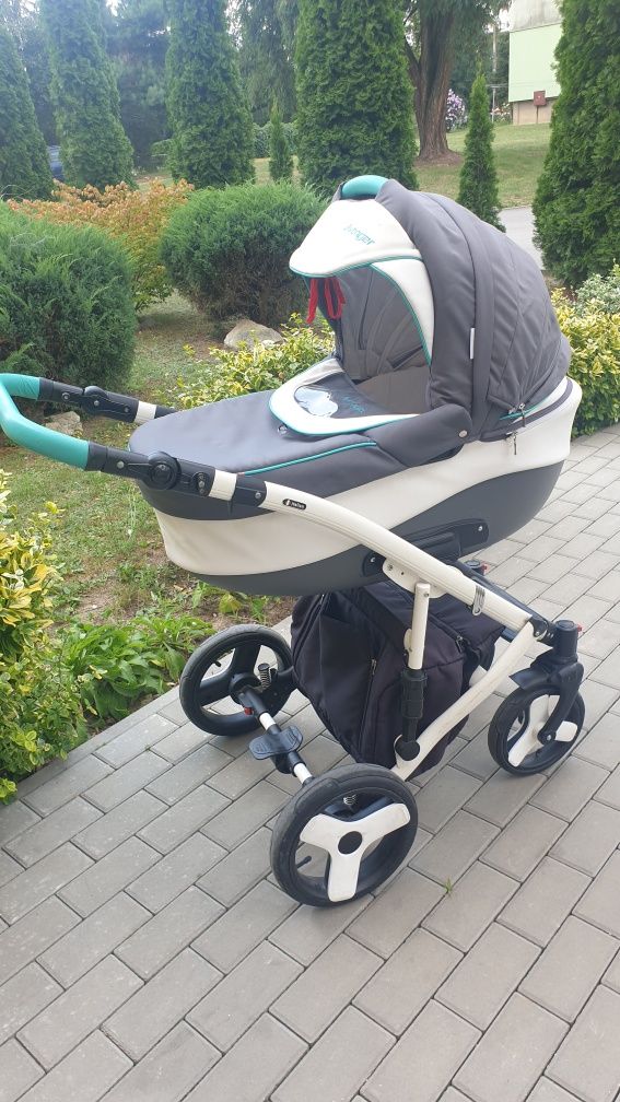 Wozek 3w1 Camarelo Avenger