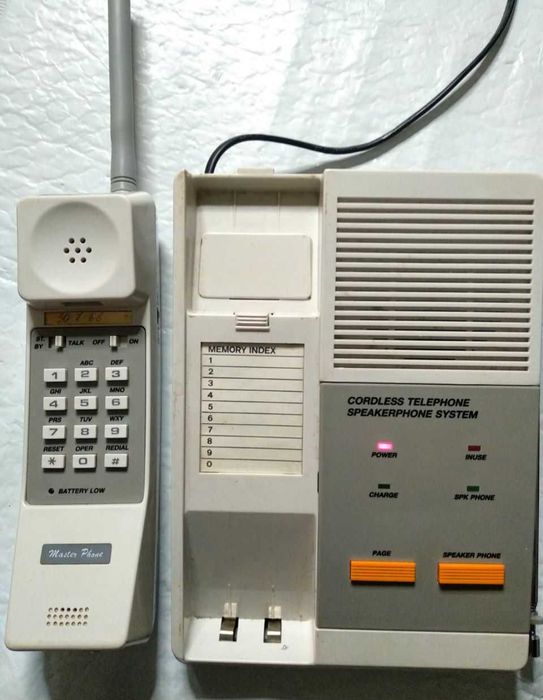 Винтаж! Радиотелефон стационарный 90-е годы