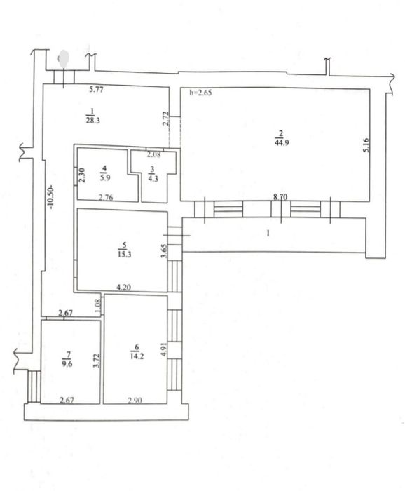 Продам 3 ком, Новострой Центр
