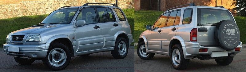 Słupsk Hak Holowniczy+wiązka Suzuki Grand Vitara XL-7 od1998do2006r