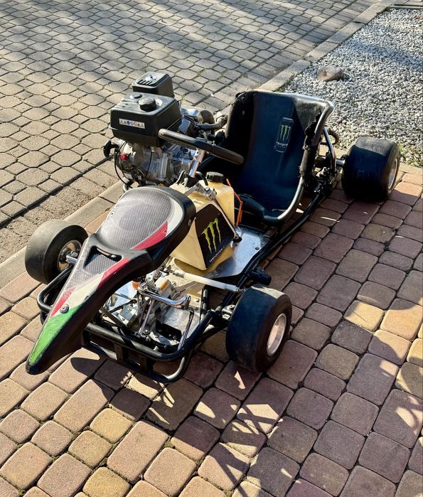 Gokart SodiKart GT4 390ccm 2014 rok karting gokard