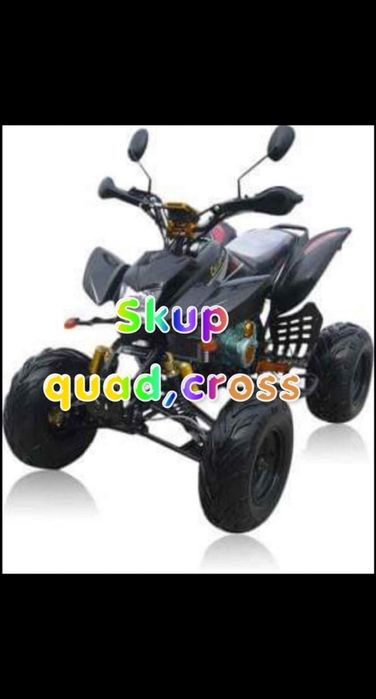 SKUP quad cross sport terenówka całe zachodniopomorskie