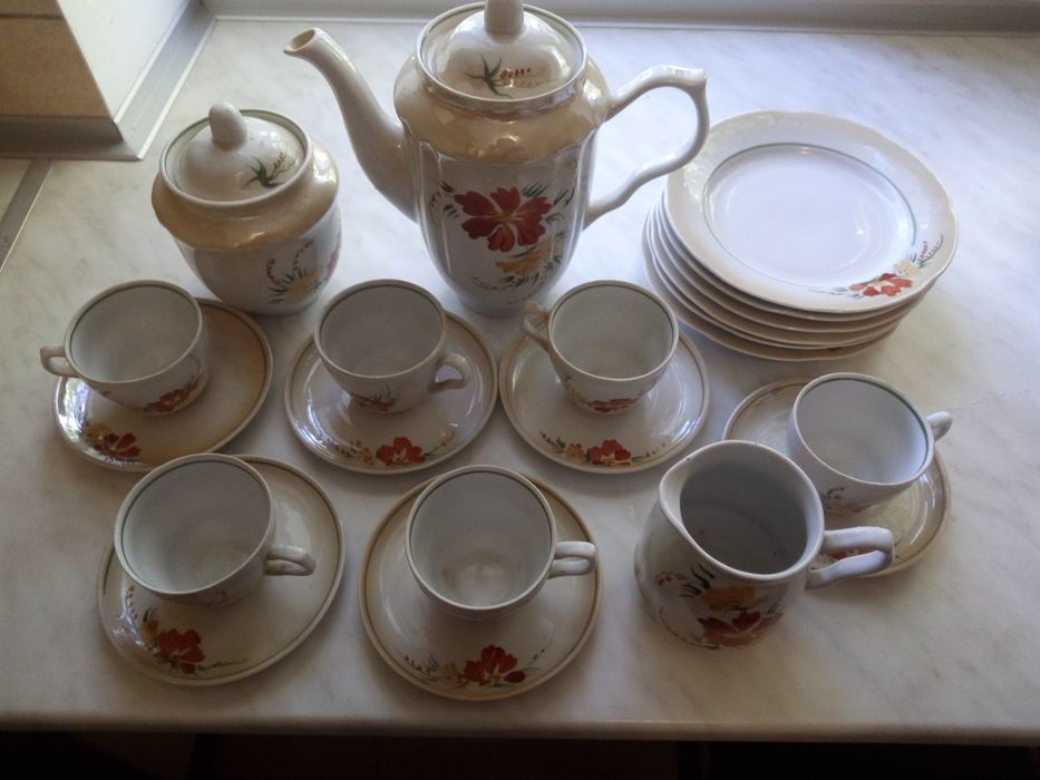 Сервиз кофейный Барановка