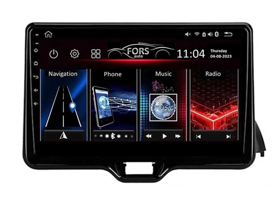 Radio samochodowe Android Toyota Yaris (10.1", low-end) 2018.-2022