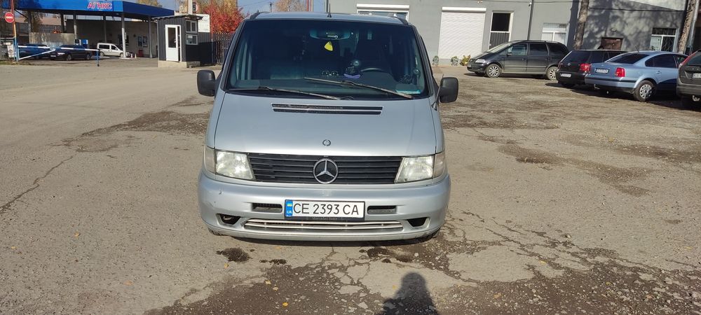Продаю мерседес віто оригінальний пасажир 2002 року