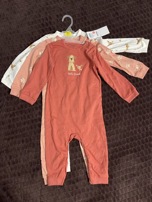 Набір ромперів для дівчинки