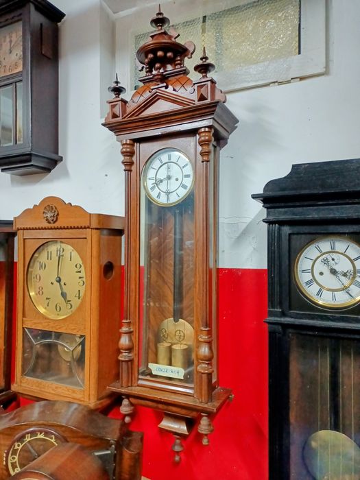 ZEGAR ŚCIENNY wiszący od zegarmistrza