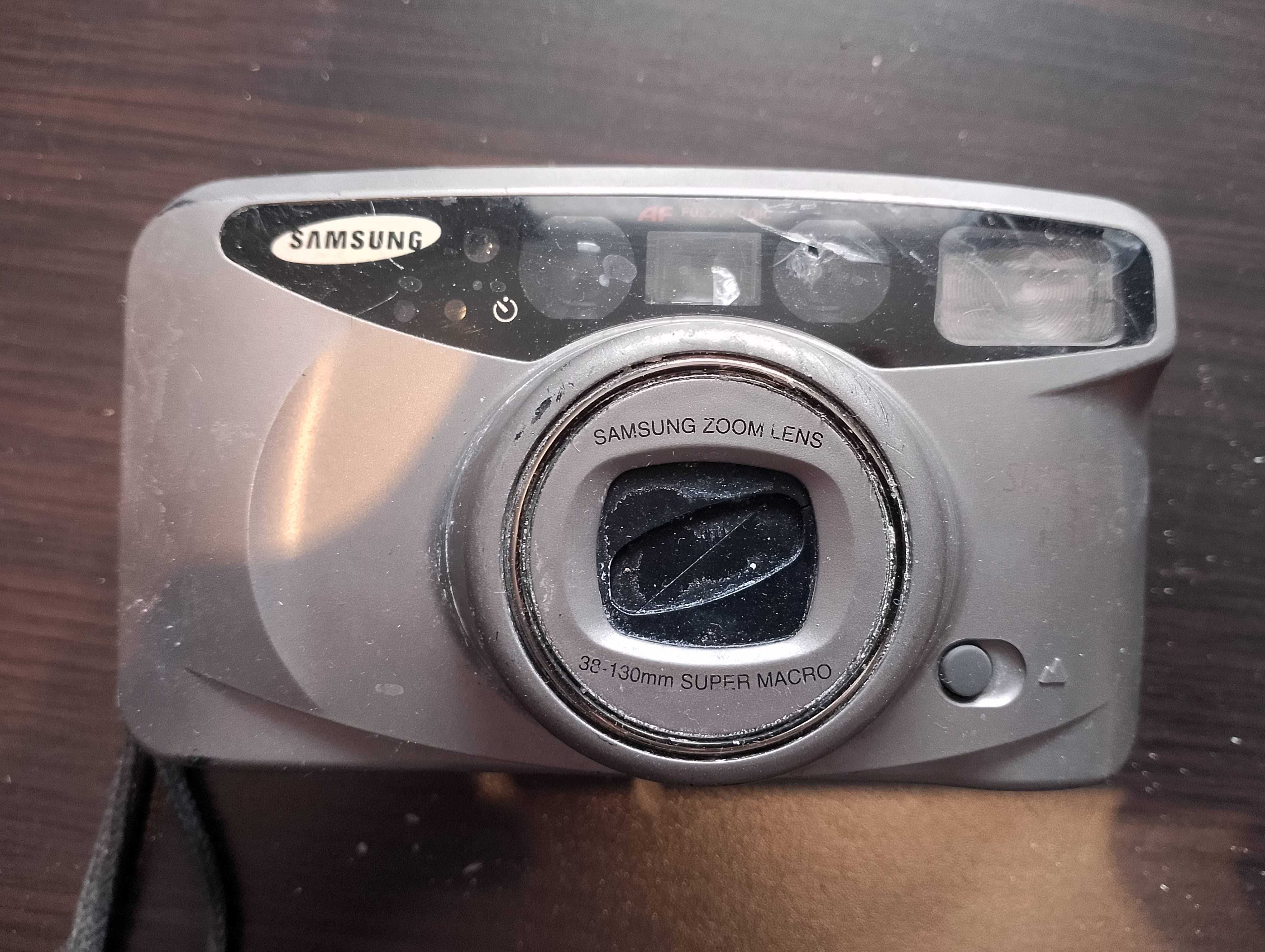 Aparat Samsung Slim Zoom 130S + samsung zoom lens 38-130mm SUPER MACRO