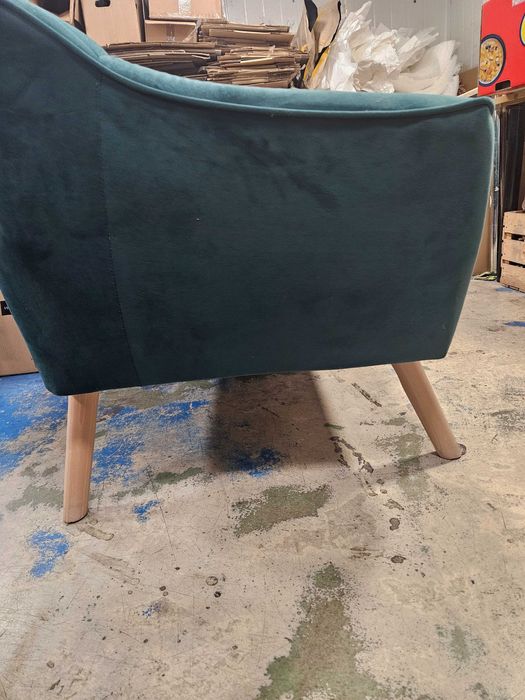 3 osobowa kanapa, sofa zielona