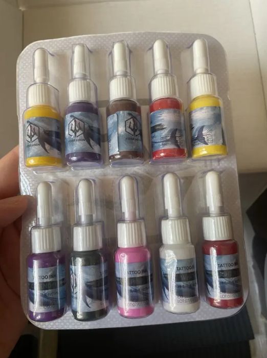 Набор для тату.
