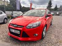 Ford Focus Przepiękny czerwony kolor ! Wersja ST Line. Silnik na gwarancji !