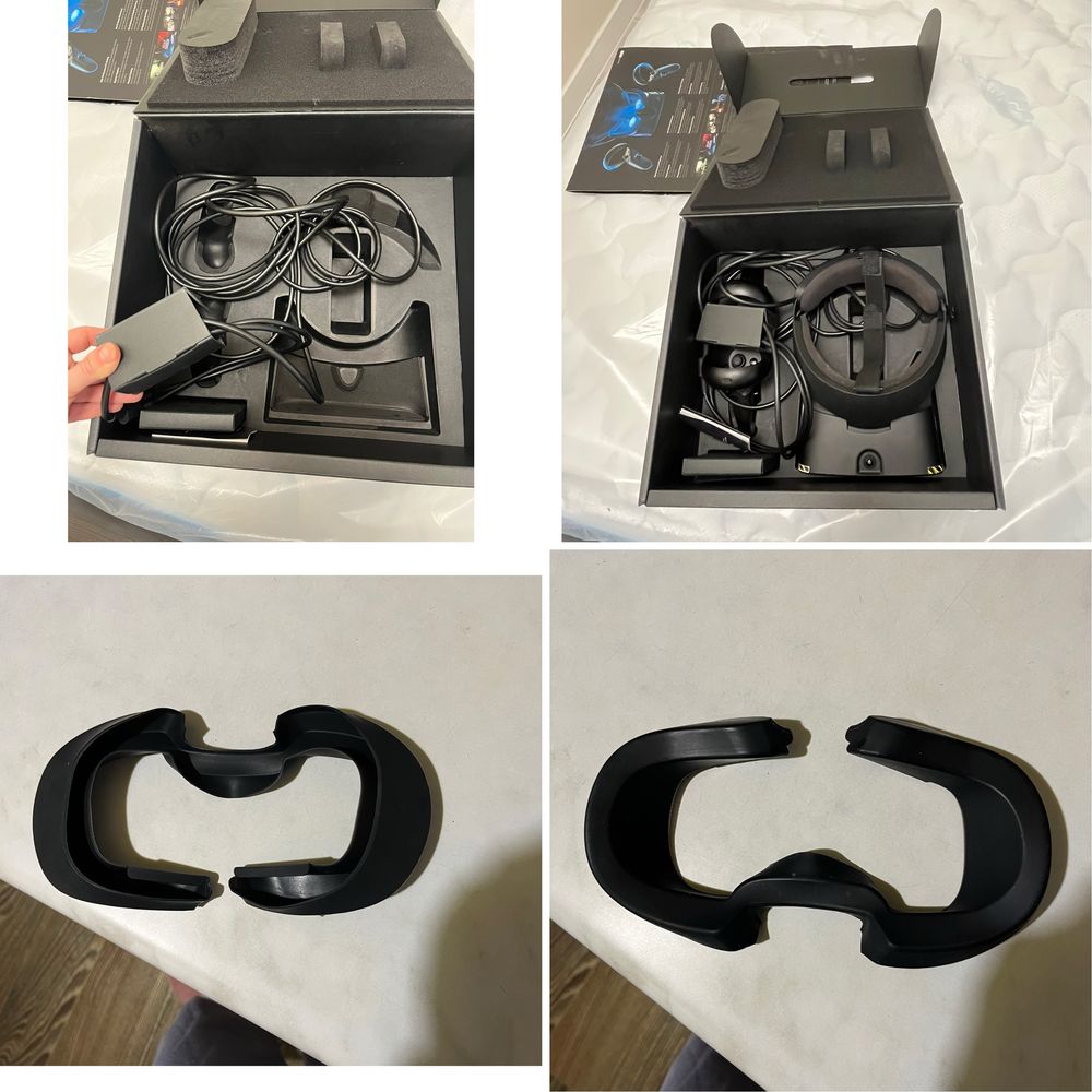Окуляри віртуальної реальності Oculus rift s
