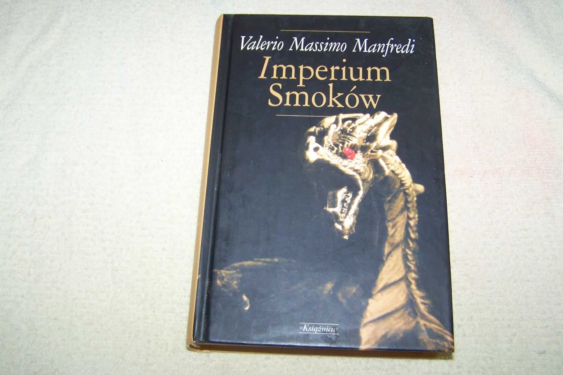 Valerio Massimo Manfredi Imperium smoków