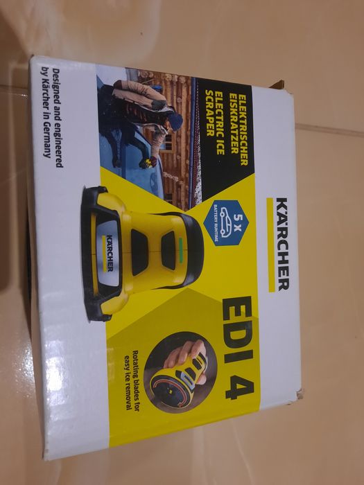 Скребок електричний Karcher edi4
