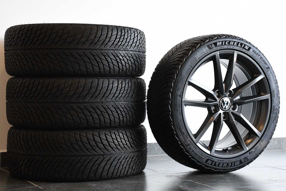 NOWE Koła Alufelgi 18 VW Golf R GTI GTD Pretoria Michelin Zima 2025r