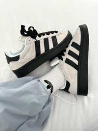 Adidas Campus GREY / BLACK SOLE