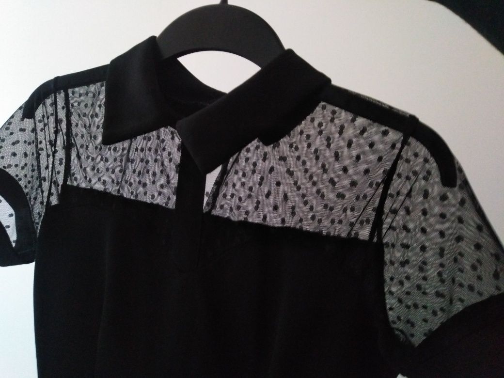 Sukienka czarna Butik Latika S/M