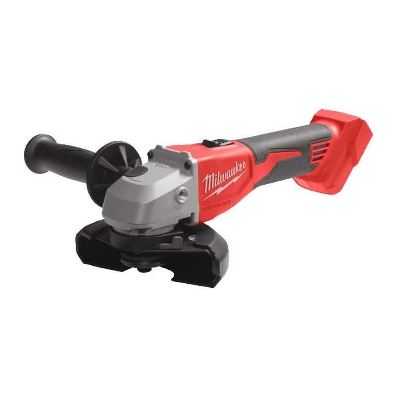 Кутова шліфувальна машина акумуляторна MILWAUKEE, M18 BLSAG125X-0