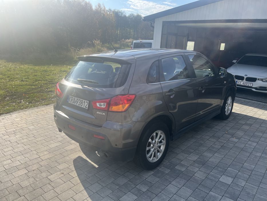 Mitsubishi asx 1.6 1 wlasciciel super stan