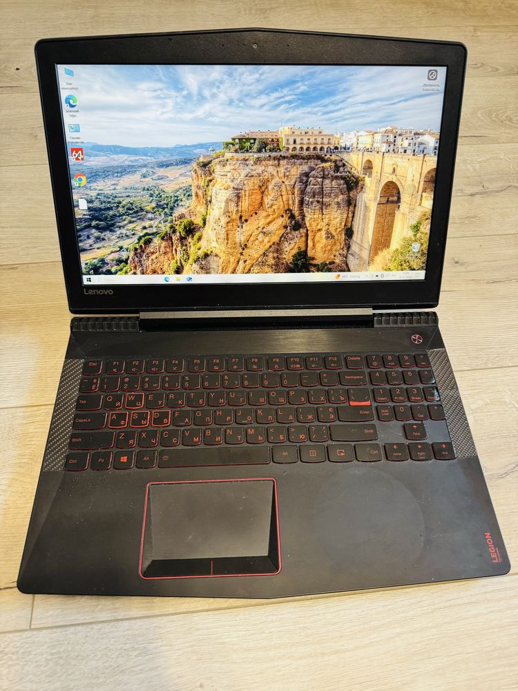Игровой ноут 15.6" IPS i5-7300HQ 6GB DDR4 1Tb NVIDIA GTX1050