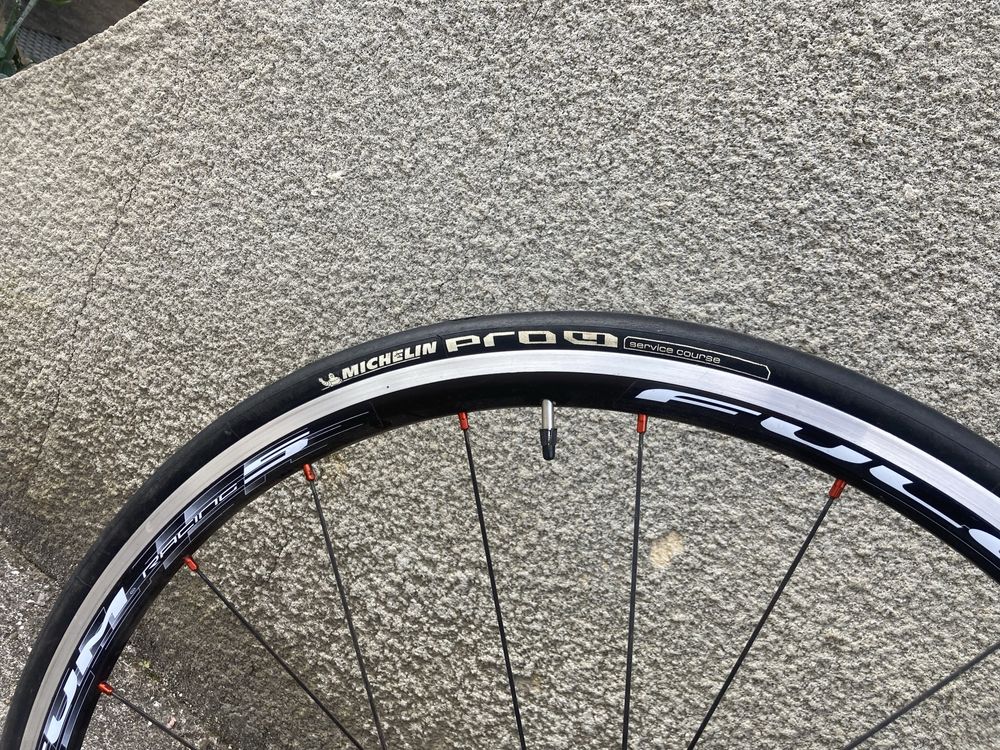 Bicicleta de carbono