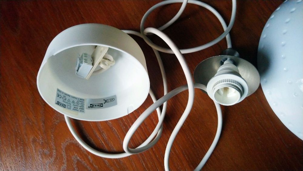 Lampa kuchenna IKEA wisząca