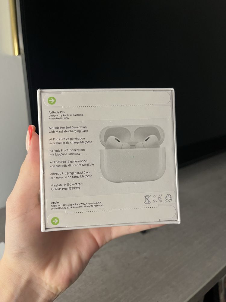 Airpods Pro (2 generacja)