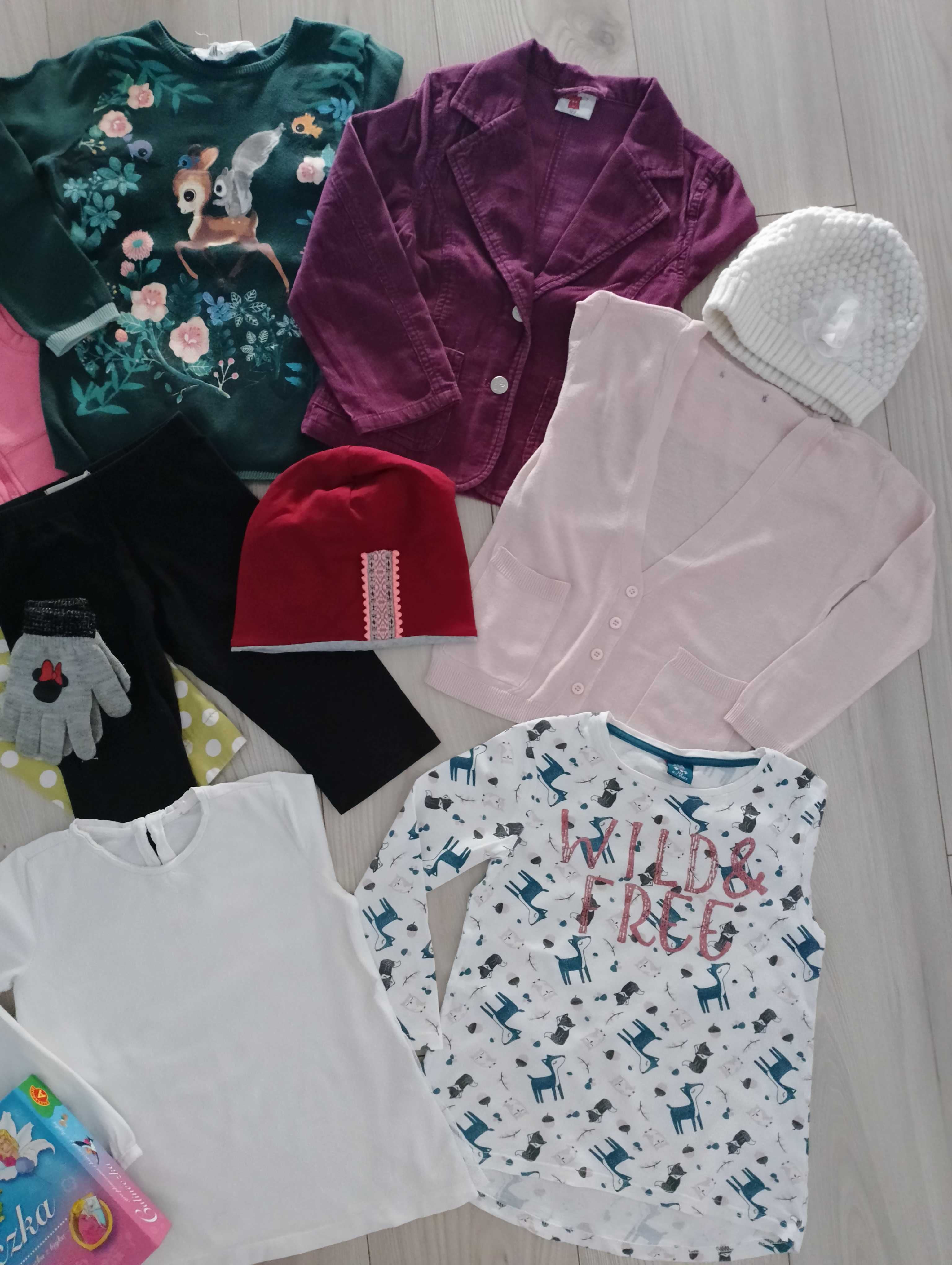 Paka ubrań dla dziewczynki 122 (m.in. H&M, 5.10.15) gra planszowa