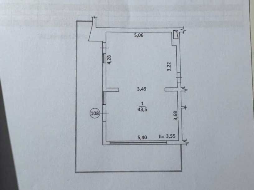 Продаж приміщення на вул. Пасічній, ЖК "SOLOWAY". Без комісії.