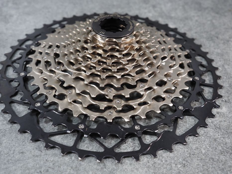 12 speed kaseta pod Shimano HG 11x50 Sunshine 505g