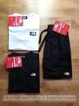 The north face komplety męskie M do 2xl logo wyszywane