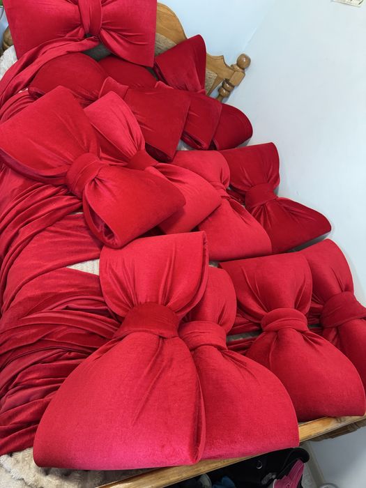 Бант на ялинку, бант для декору, бантик