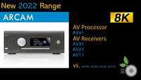 AV-ресиверы Arcam AVR20/AVR21/AVR30/AVR31/AVR11/AVR5