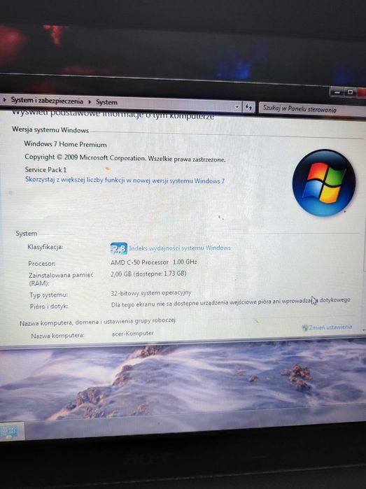 Laptop Acer Aspire 5253