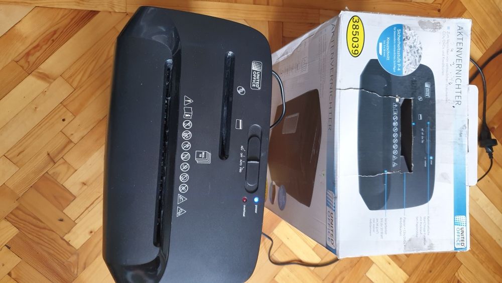 Шредер для бумаги