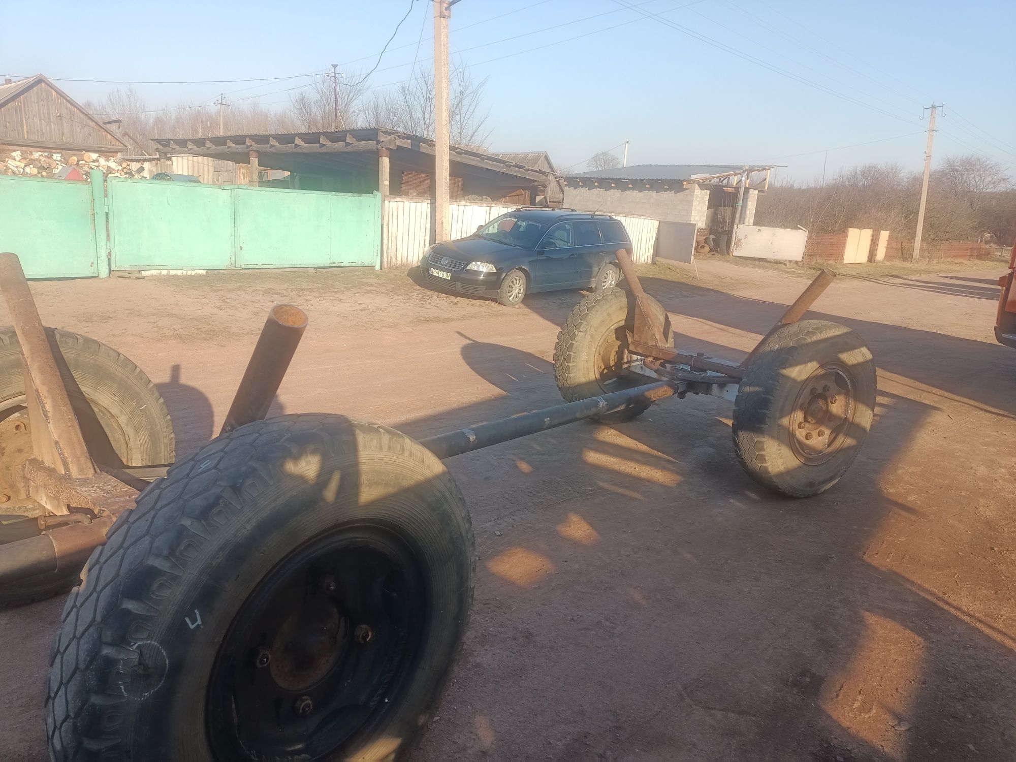 Продам віз до трактора, тракторний віз, воз до трактора прицеп трактор