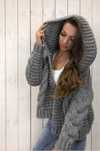 Nowy sweter damski,warkocz