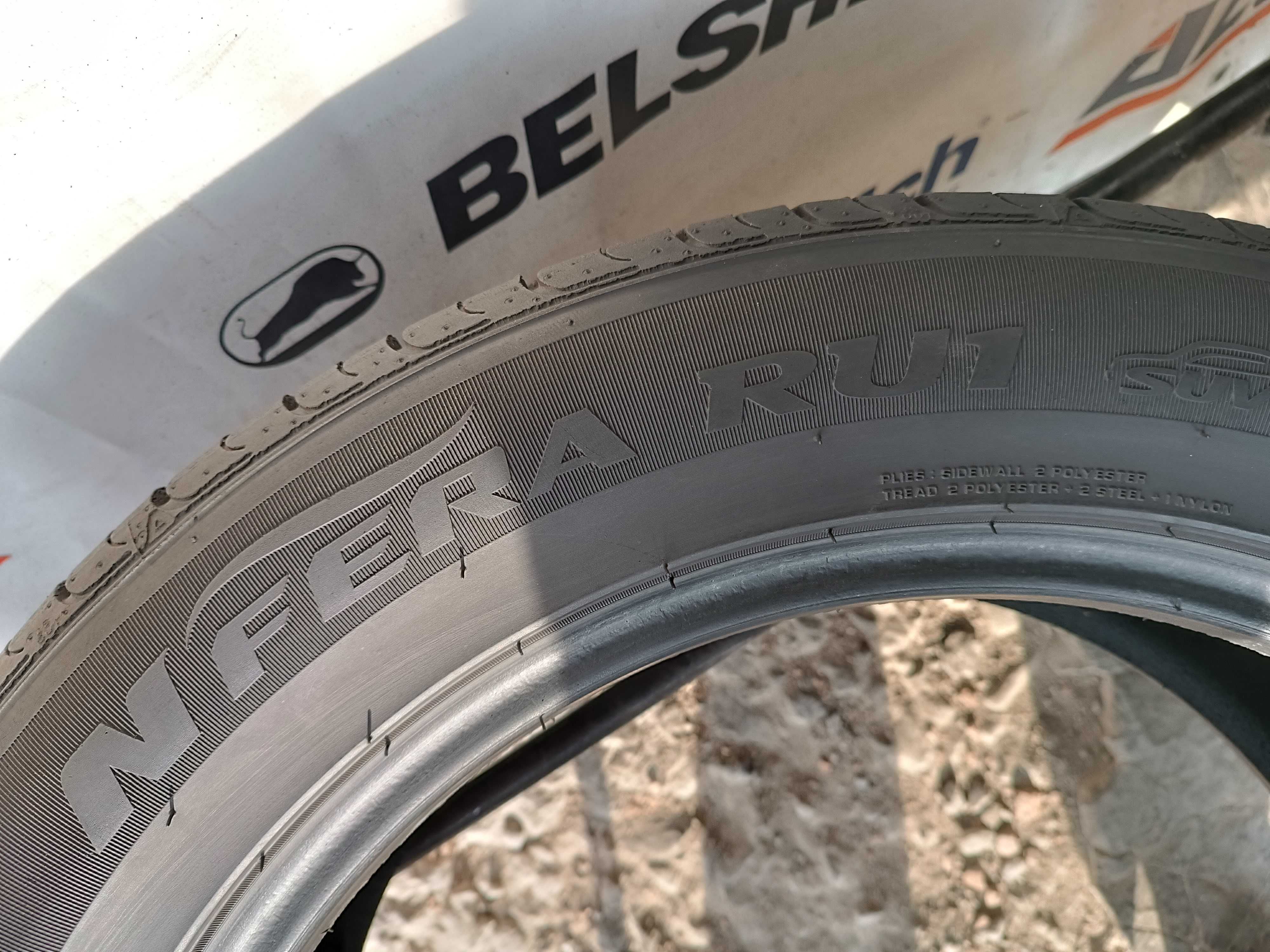 Літні шини 235/50 R18 Nexen n'fera su1	2020рік 6мм