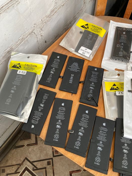 Аккумулятор iPhone одним лотом