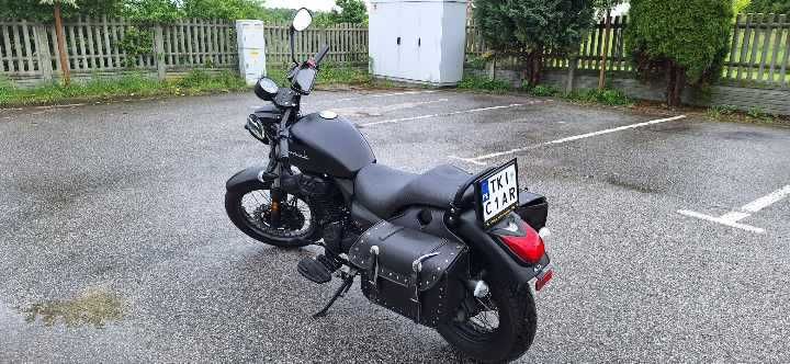 Junak M12 Vintage