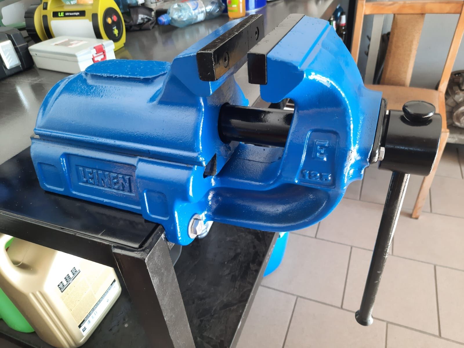 Imadło ślusarskie Leinen E125/EF135/F150
