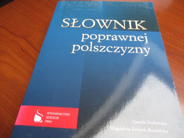 Słownik poprawnej polszczyzny