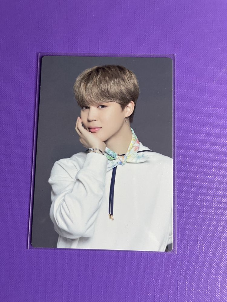 Jimin photocard sowoozoo 7/8