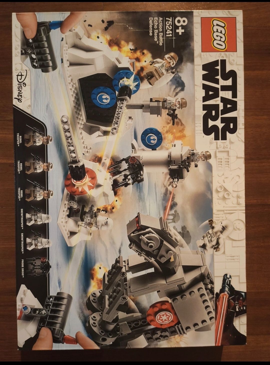 Lego 75241 Star Wars Action Battle Echo Base Defense