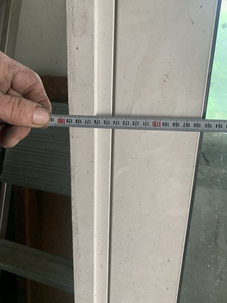 Drzwi wejsciowe aluminiowe