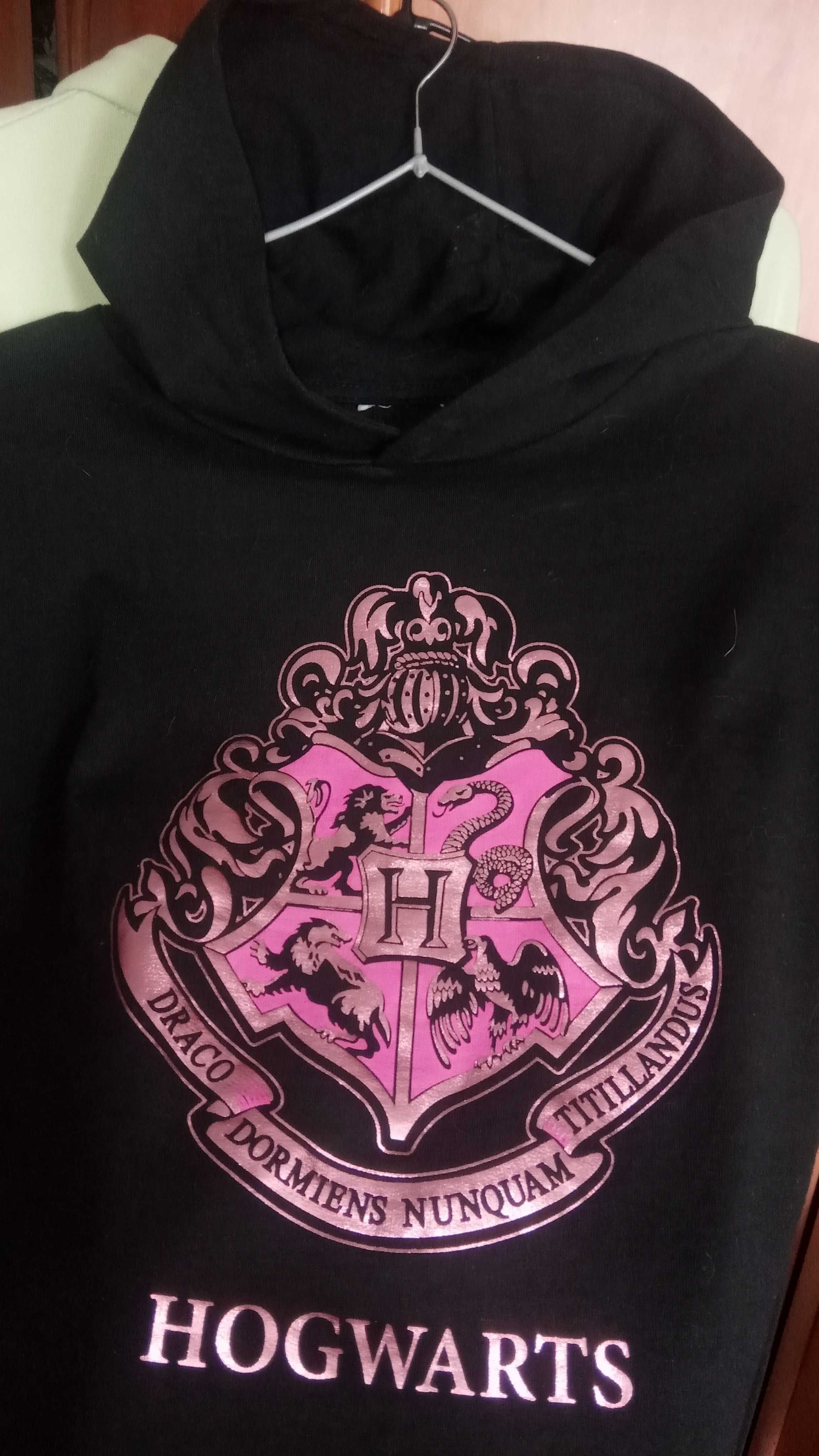 H&M Harry Potter Bluza dziewczęca roz 158/164 od 10-14lat raz założona